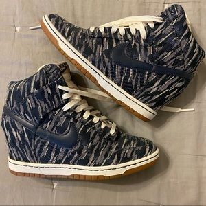 Nike Women’s Dunk Sky Hi wedge sneaker